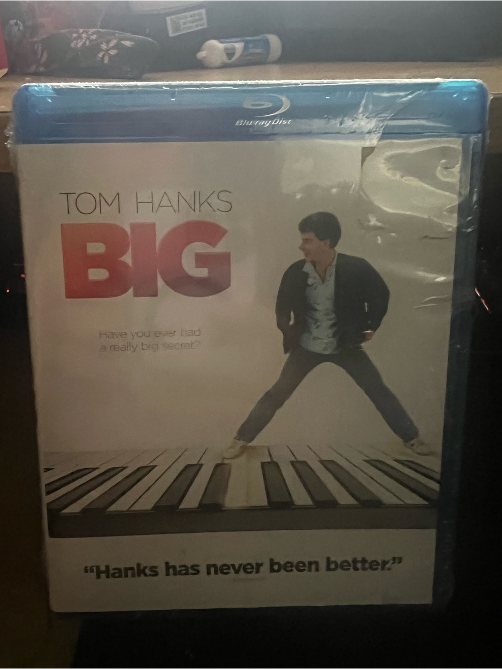 Tom Hanks — BIG (Blu-ray) — White & Blue Cover